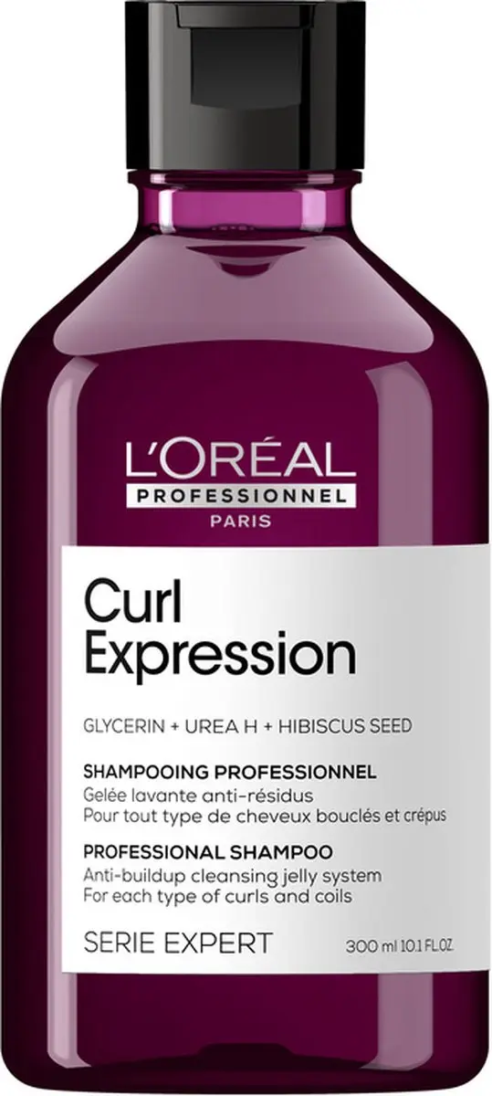 L'Oréal Professionnel Curl Expression Anti-Build-Up Shampoo 300ml