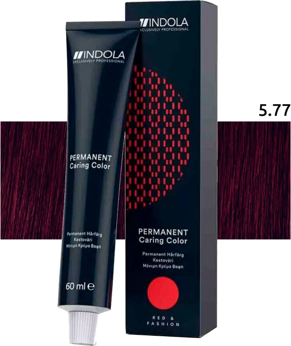 Indola Profession Permanent Caring Color 5.77x 60ml