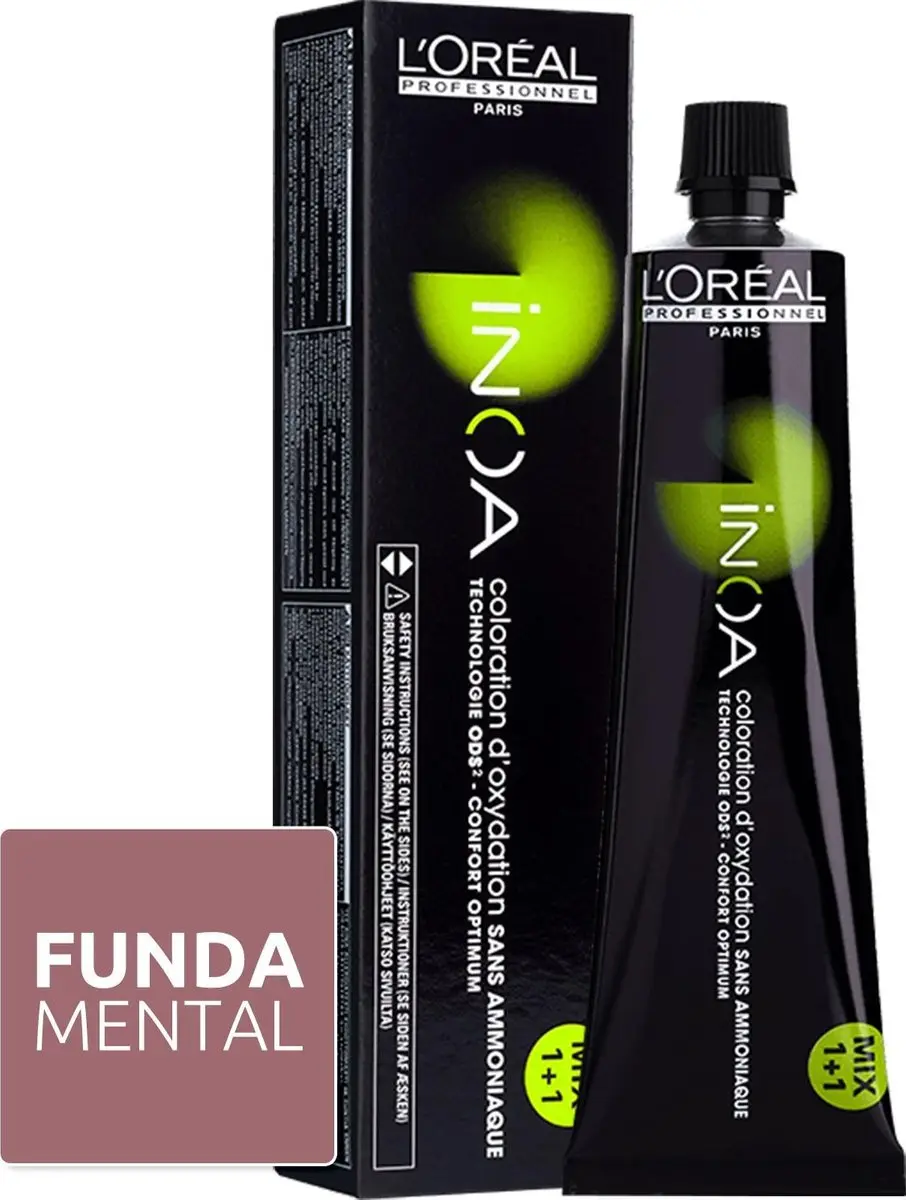 L'Oréal Paris INOA Haarkleur 60ml - Kleur 9.0