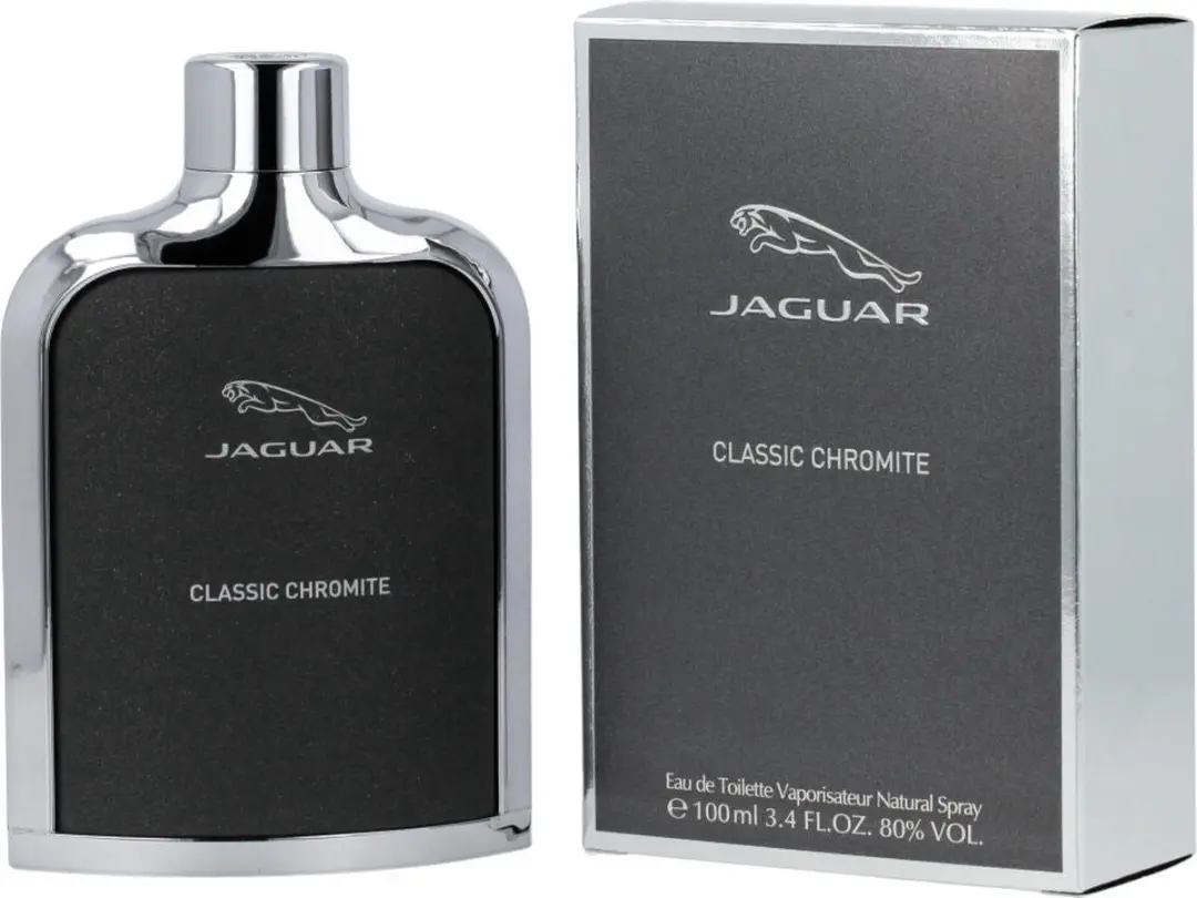 Jaguar Classic Chromite Herenparfum Eau de Toilette 100ml