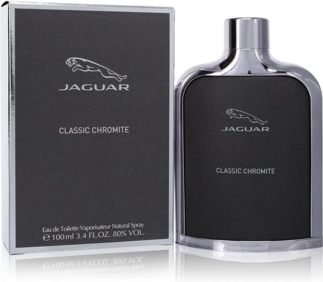 Jaguar Classic Chromite Herenparfum Eau de Toilette 100ml