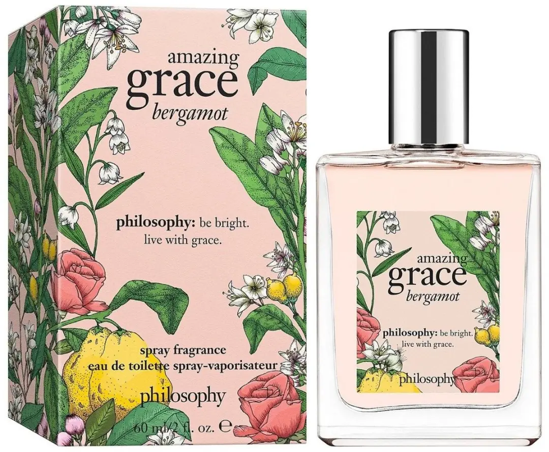 Philosophy Amazing Grace Bergamot Eau de Toilette 120ml
