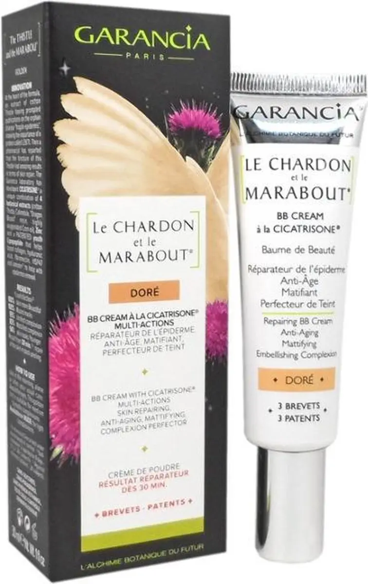 Garancia Le Chardon et le Marabout BB Cream - 30ml - Gouden