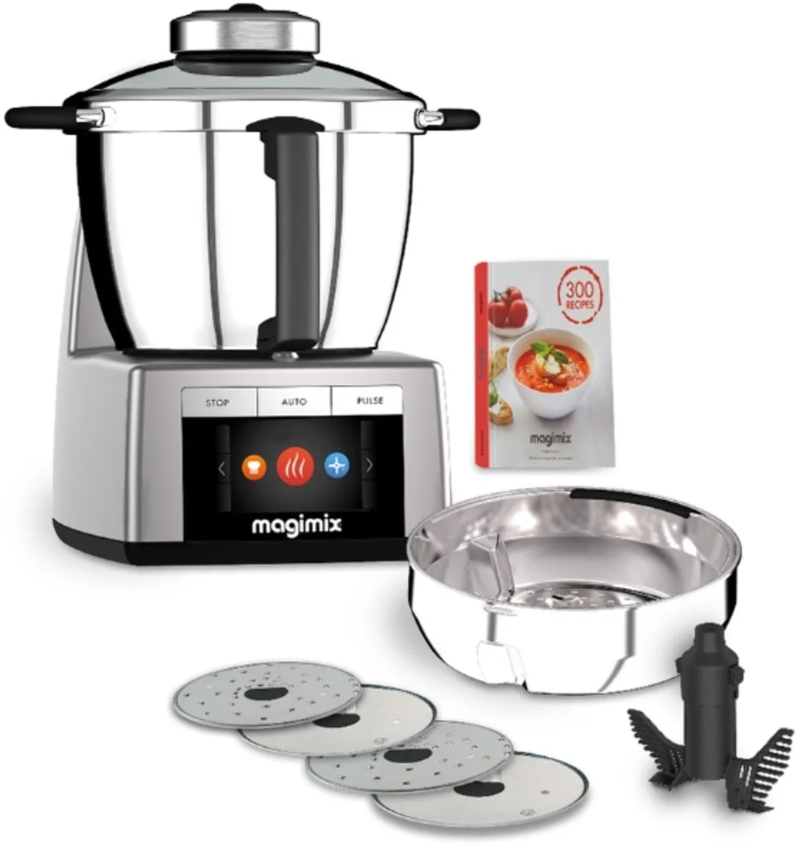 Magimix Cook Expert Inductie Foodprocessor - 1700W - 18 Snelheden