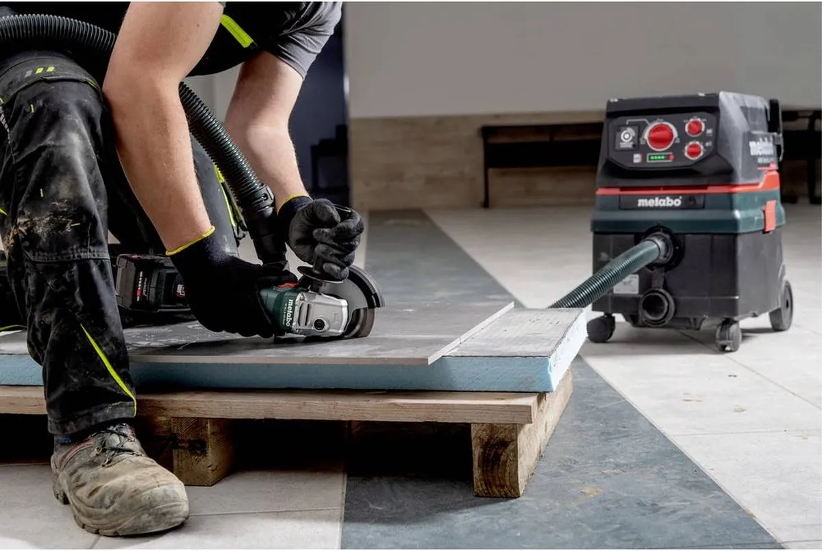Metabo 602249840 Hoekpolijstmachine 18V Ø125mm - MetaBOX 165L