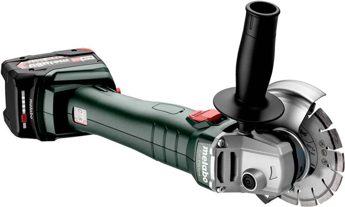 Metabo 602249840 Hoekpolijstmachine 18V Ø125mm - MetaBOX 165L - afbeelding 6 van 6