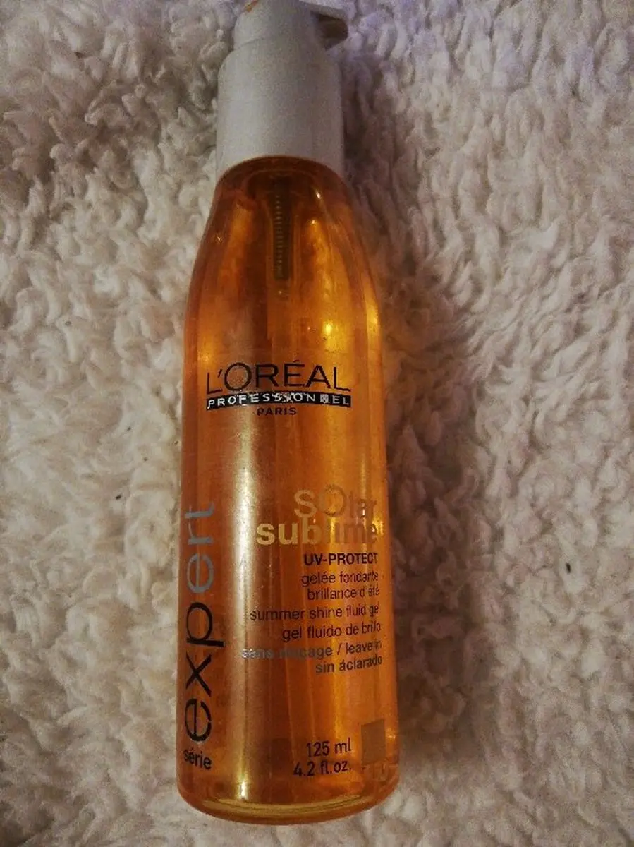 L'Oréal Paris Serie Expert Solar Sublime Shimmer-Protect Gelee 125ml