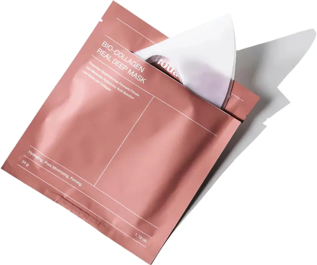 Biodance Bio Collagen Real Deep Mask 34g - Roze
