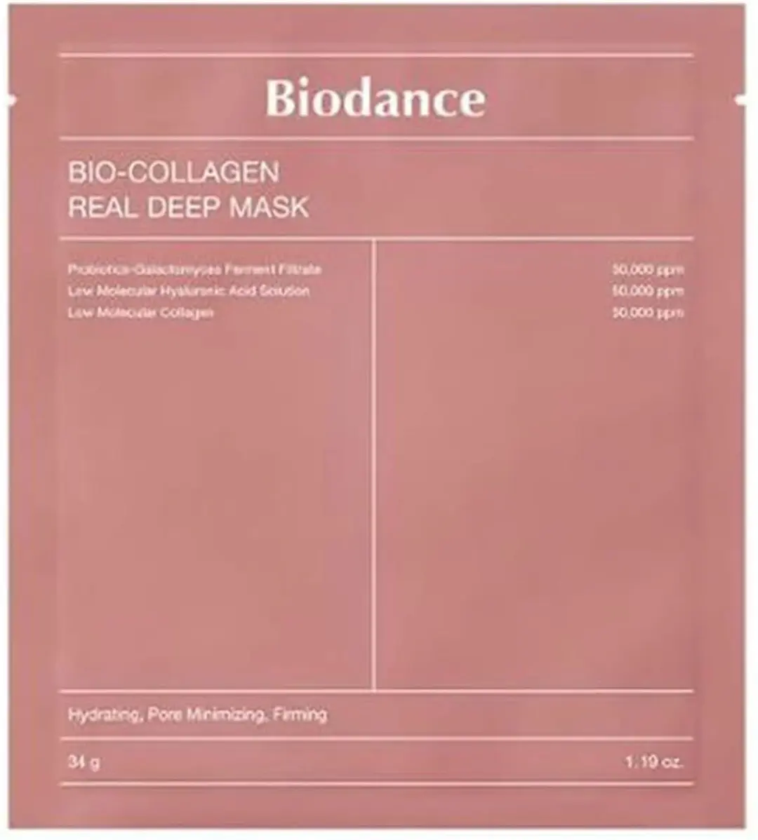 Biodance Bio Collagen Real Deep Mask 34g