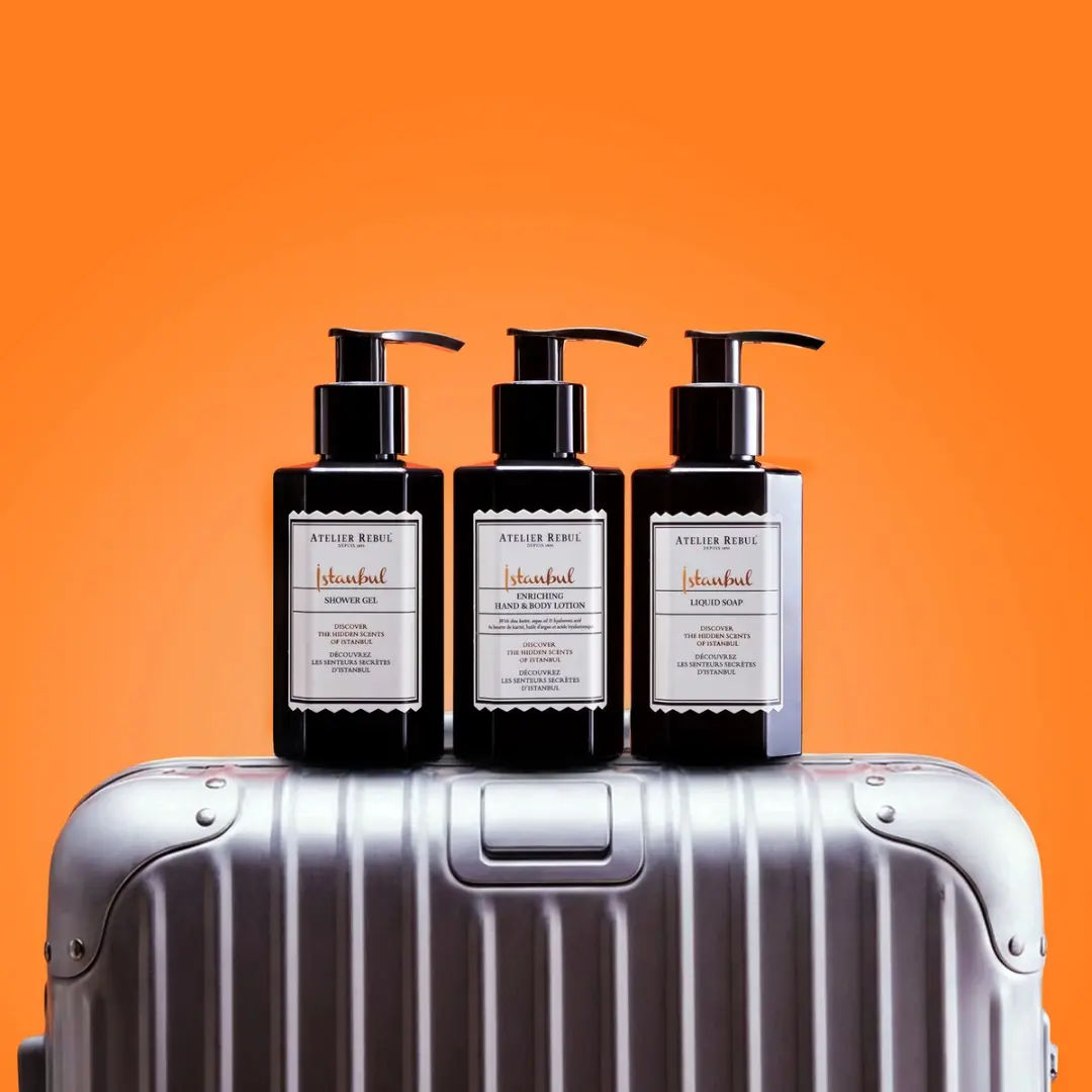 Atelier Rebul Istanbul Hand & Body Lotion 100ml - Houtige & Kruidige Geur