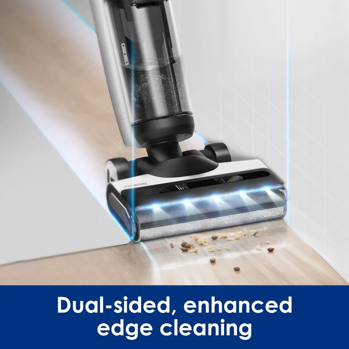 Tineco Floor One S7 FW221800DE Vloerreiniger - 40 min - Wit/Donkerblauw - afbeelding 6 van 6
