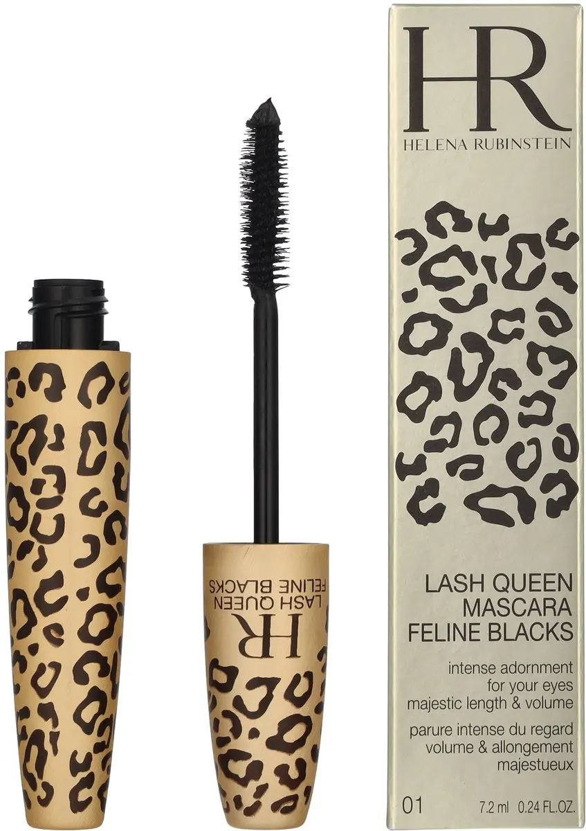 Helena Rubinstein Lash Queen Feline Blacks Mascara 3ml - Zwart