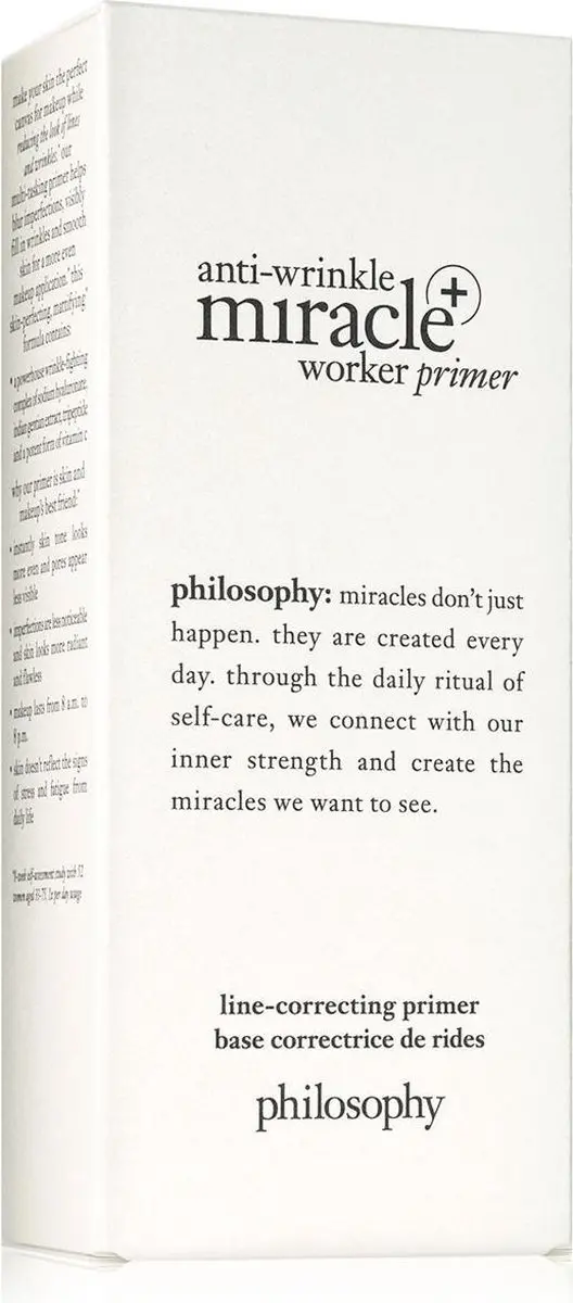 Philosophy Anti-Wrinkle Miracle Worker Line-Correcting Primer 30ml