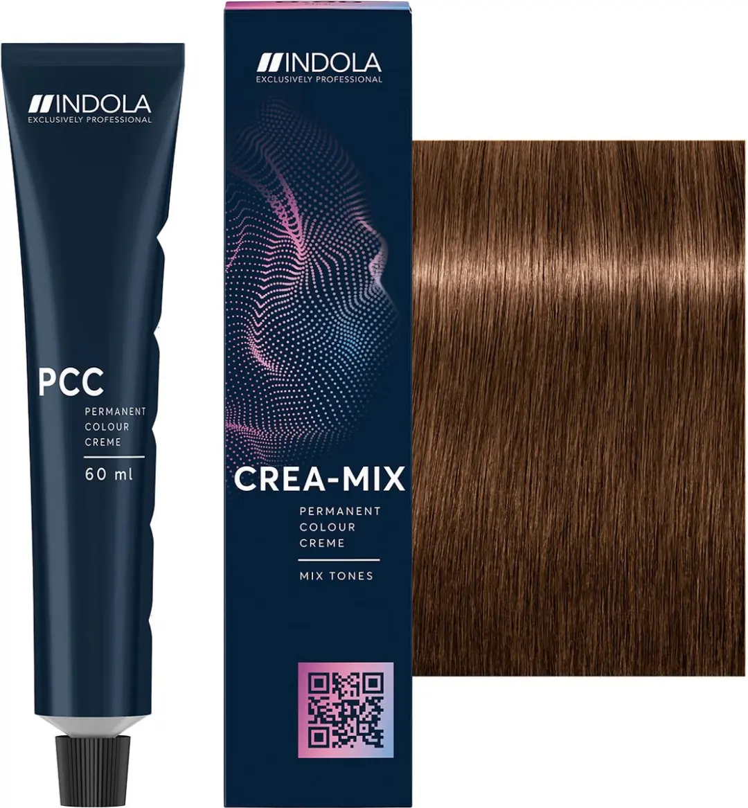 Indola Profession Permanent Caring Color 6.83 60ml - Zwart