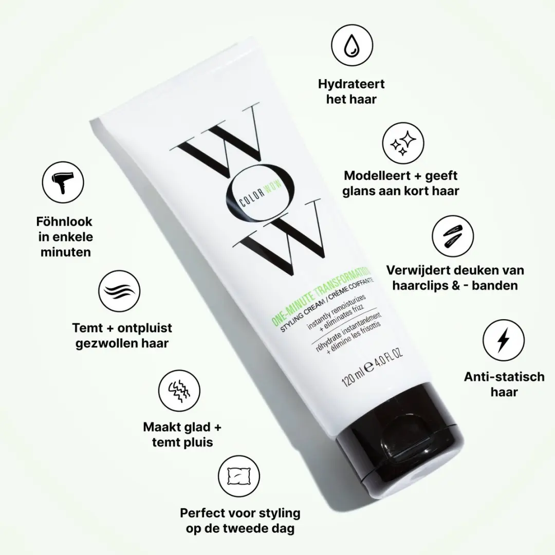 Color Wow One-Minute Transformation Stylingcrème 120ml