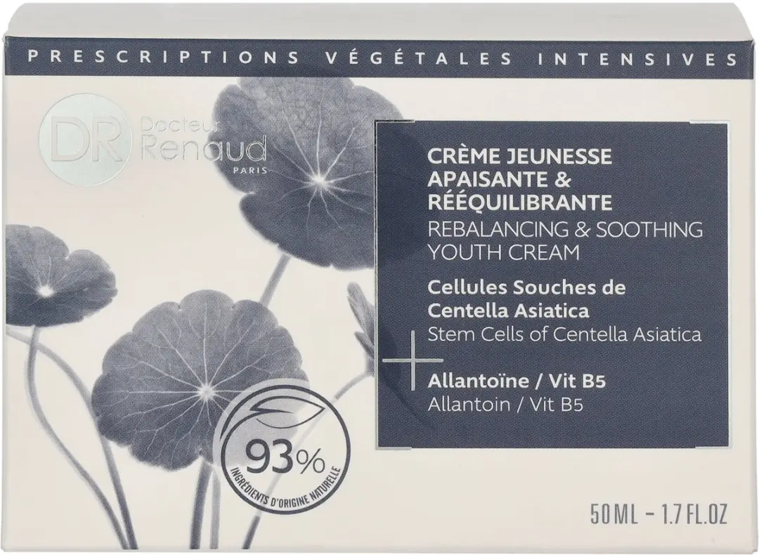 Docteur Renaud Botanical Prescriptions Dagcrème 50ml