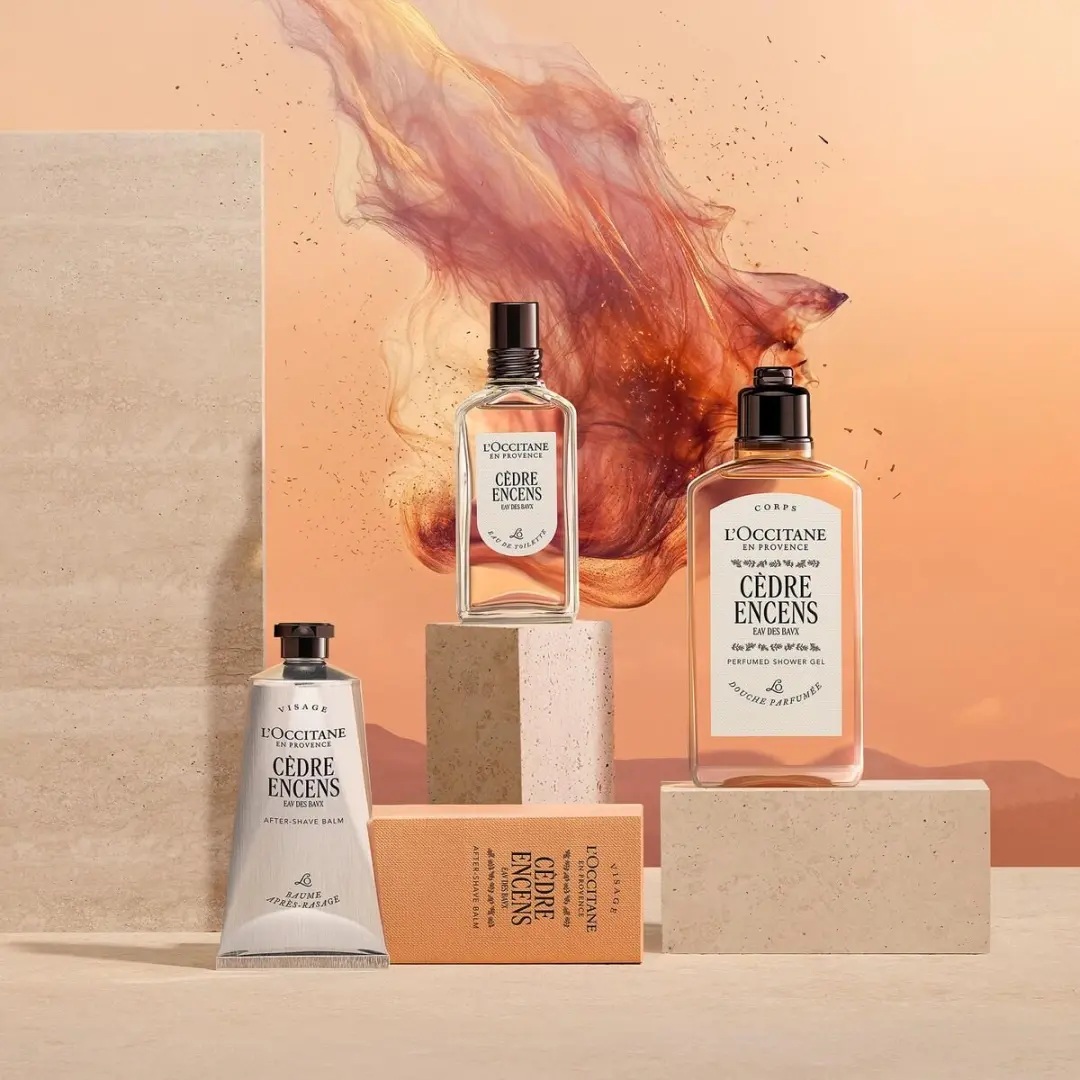 L'Occitane Cèdre Encens Herenparfum 50ml