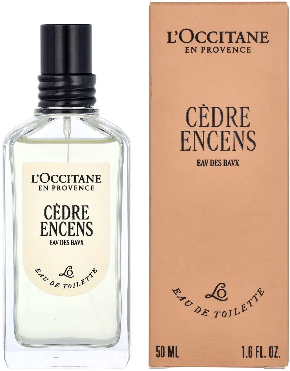 L'Occitane Cèdre Encens Herenparfum 50ml