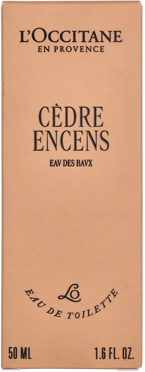 L'Occitane Cèdre Encens Herenparfum 50ml