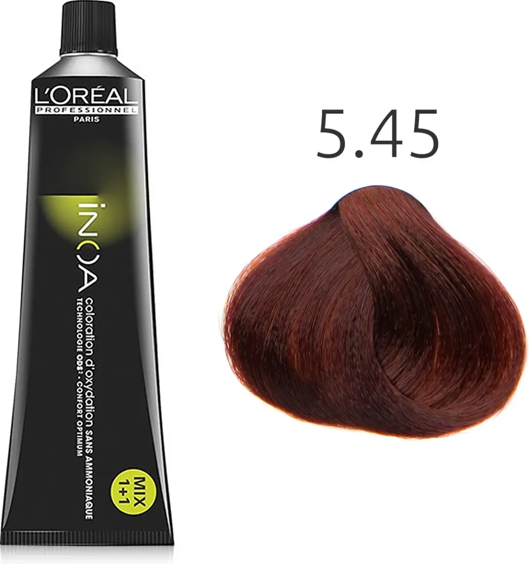 L'Oréal Professionnel iNOA Haarverf 60ml - Kleur 5.45 Blond