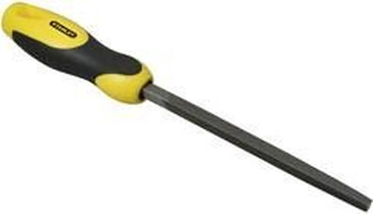 Stanley Driehoekige Vijl Bastaard 200mm - 0-22-460