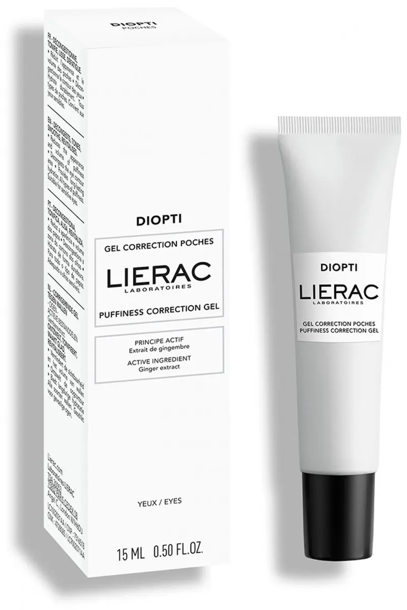 Lierac Diopti Ooggel 15ml