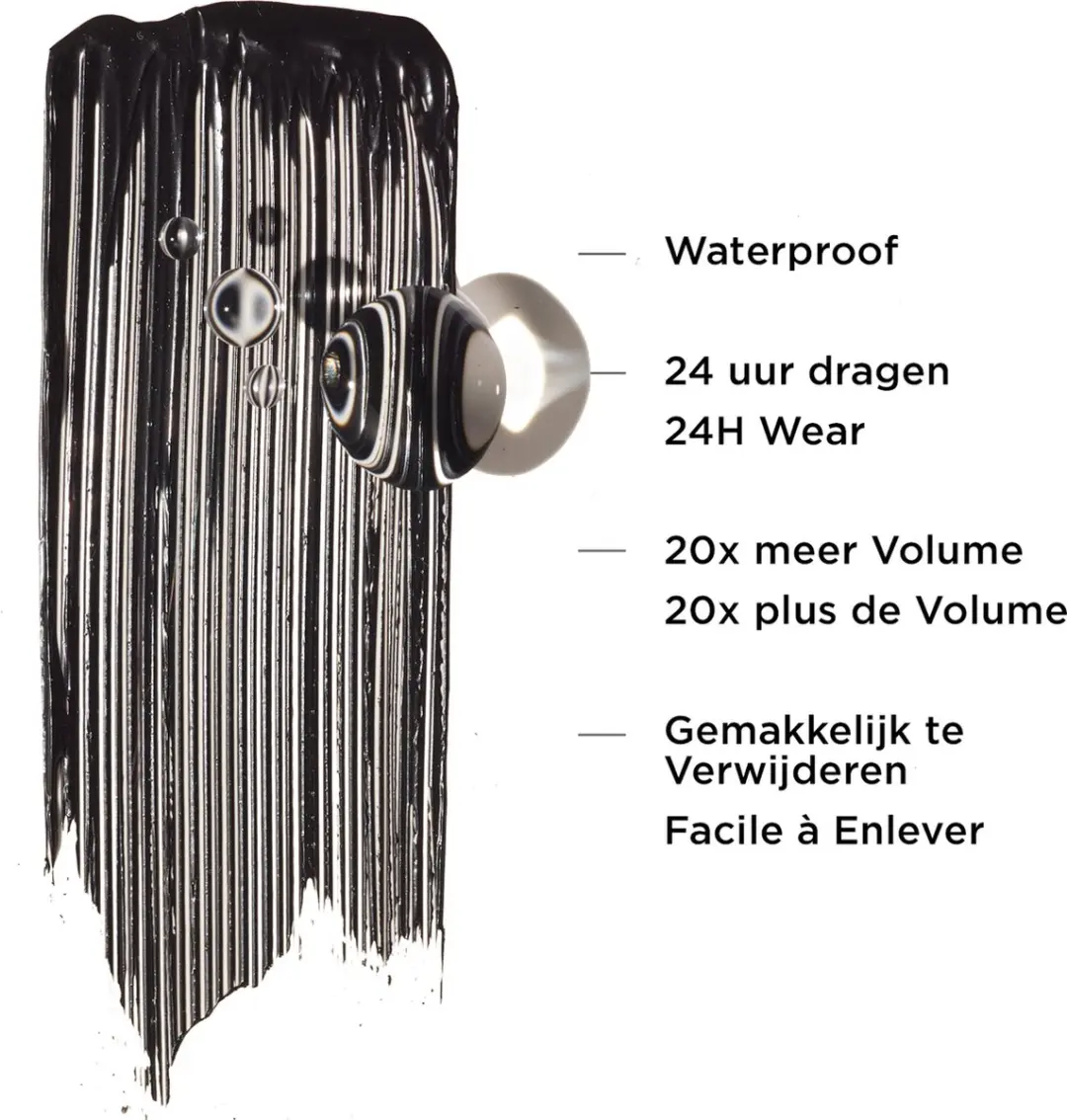 IT Cosmetics Superhero Waterproof Mascara Super Black - 9ml