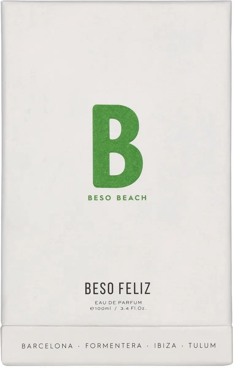 Beso Beach Beso Feliz Eau de Parfum 100ml