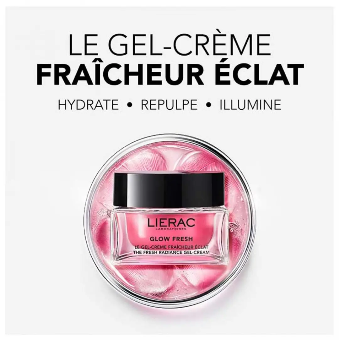 Lierac Glow Fresh Le Gel-Crème Navulling 50ml