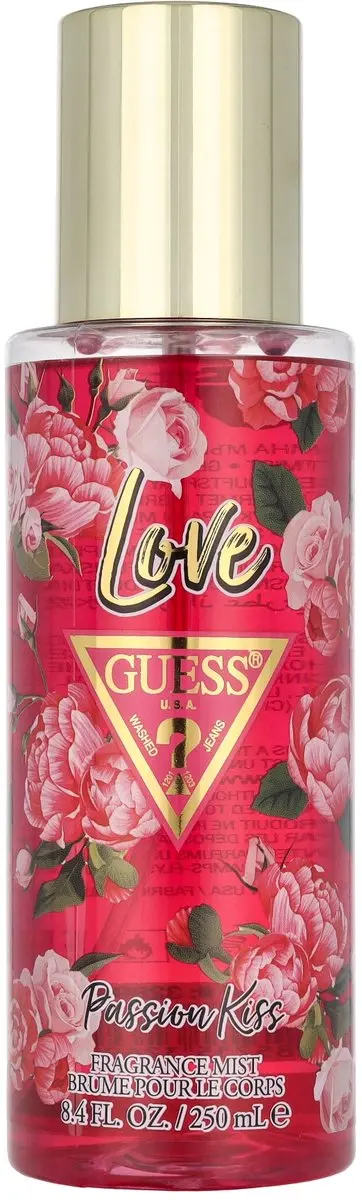 GUESS Love Passion Kiss Lichaamsspray 250ml