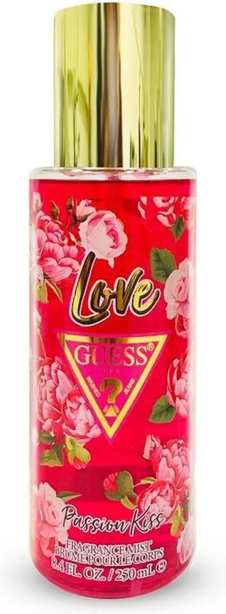 GUESS Love Passion Kiss Lichaamsspray 250ml