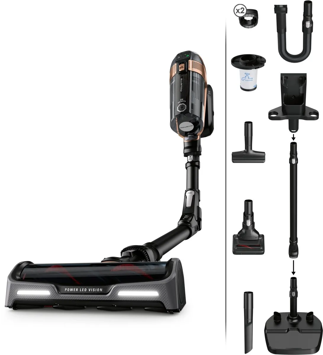 Rowenta X-Force Flex RH99F1WO Steelstofzuiger