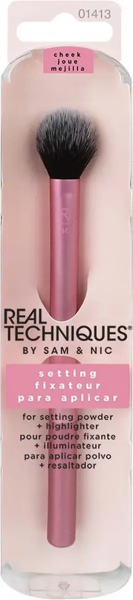 Real Techniques Setting Brush - Roze
