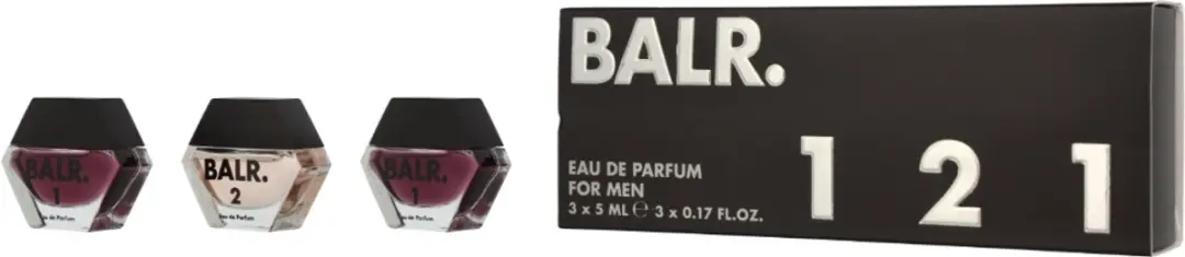 BALR. For Men Miniatuur Giftset 15ml - 3x5ml Parfum