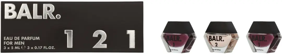BALR. For Men Miniatuur Giftset 15ml - 3x5ml Parfum