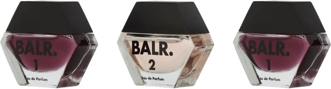 BALR. For Men Miniatuur Giftset 15ml - 3x5ml Parfum