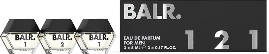 BALR. For Men Miniatuur Giftset 15ml
