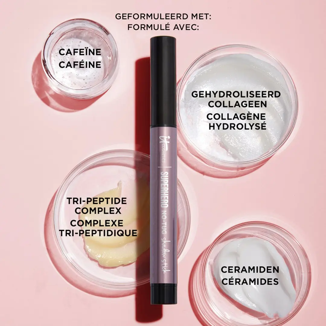 IT Cosmetics Superhero No-Tug Eyeshadow Stick Epic Amethyst