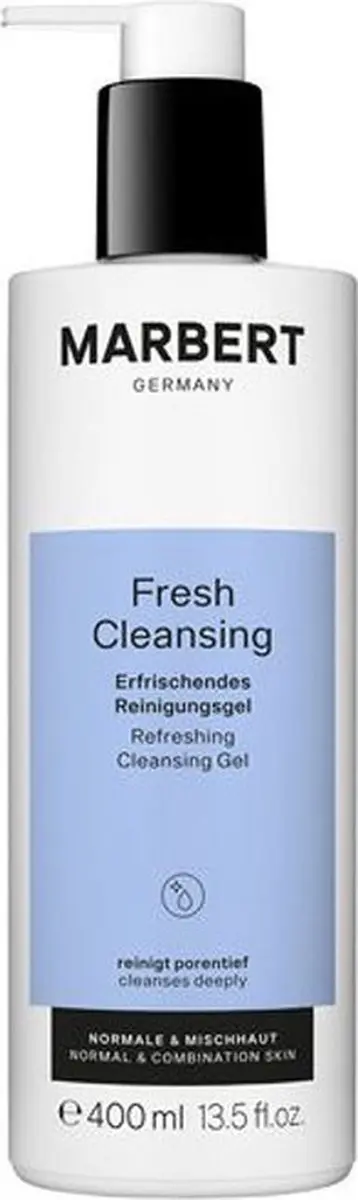 Marbert Fresh Cleansing Reinigingsgel 400ml