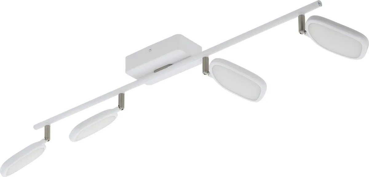 Eglo Palombare Opbouwspot LED 4 Stuks