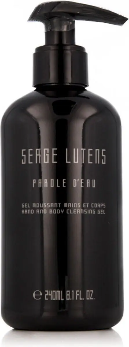 Serge Lutens Parole d'Eau Hand & Body Cleansing Gel 240ml