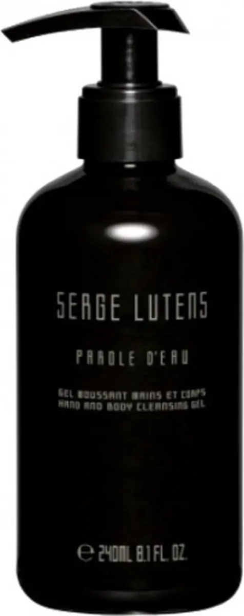 Serge Lutens Parole d'Eau Hand & Body Cleansing Gel 240ml