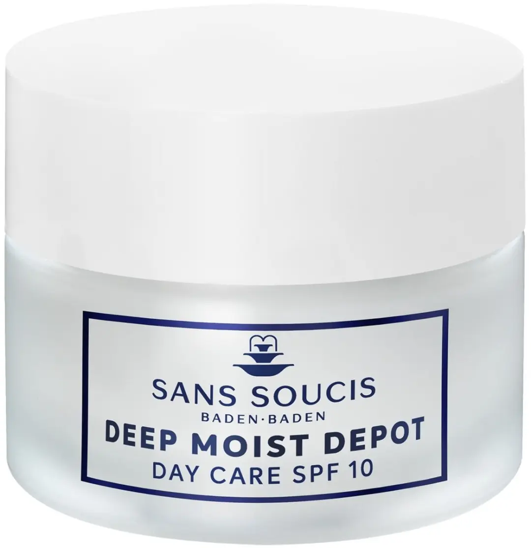 Sans Soucis Deep Moist Depot Day Care SPF 10 Dagcrème 50ml