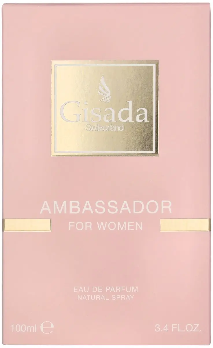 Gisada Ambassador Women Eau de Parfum 100ml