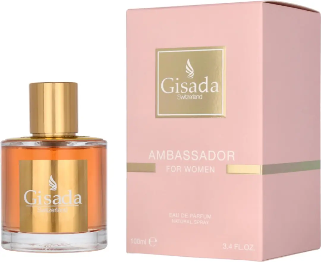 Gisada Ambassador Women Eau de Parfum 100ml - afbeelding 6 van 6