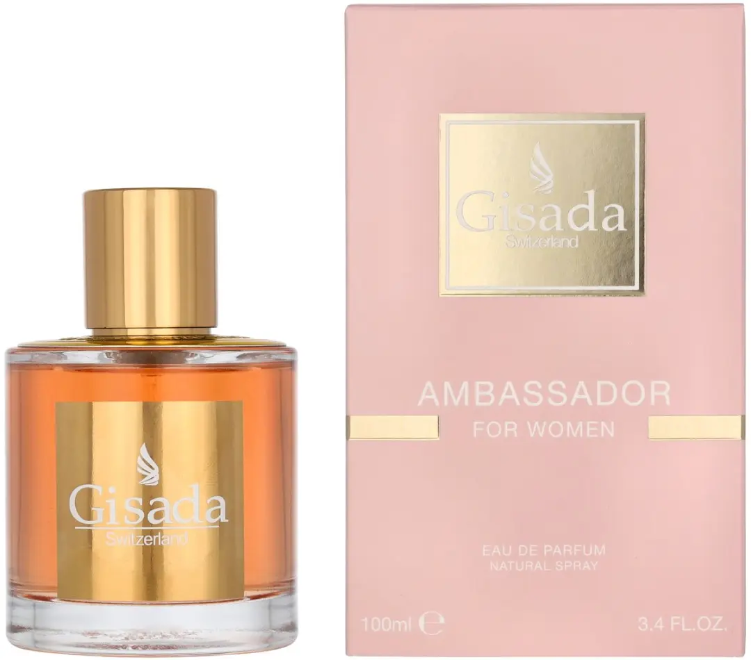 Gisada Ambassador Women Eau de Parfum 100ml