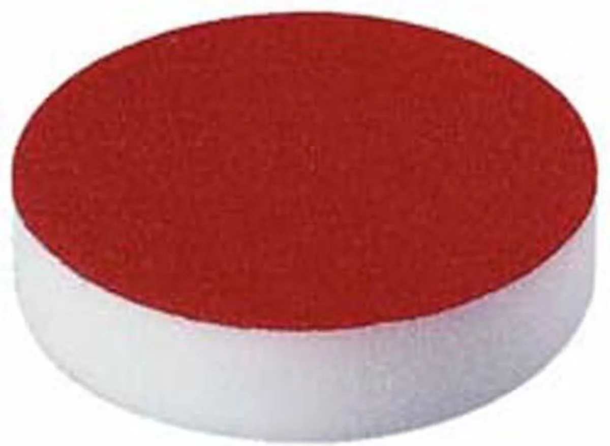 Metabo Hechtpolijstspons 160mm 631233000 - Rood