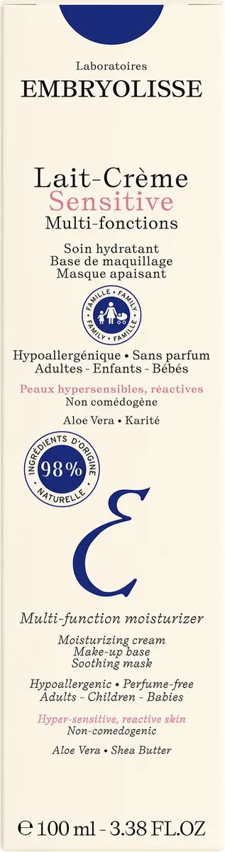 Embryolisse Lait Crème Sensitive 100ml
