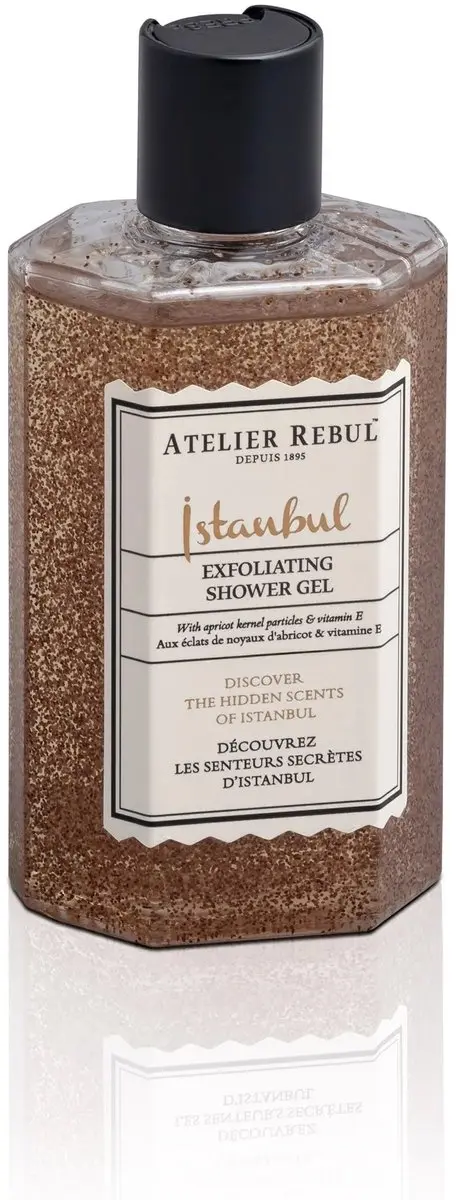 Atelier Rebul Istanbul Douchegel met Scrub 250ml