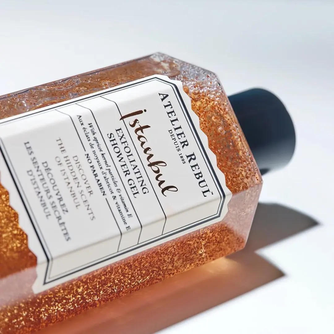 Atelier Rebul Istanbul Douchegel met Scrub 250ml - Houtig & Kruidig